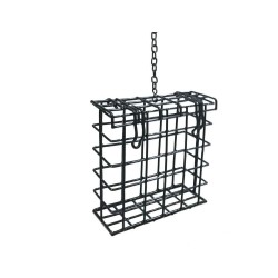 Mangeoire carrée pour bloc...