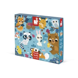 Les Animaux De La Forêt...