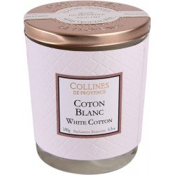 Bougie Parfumée Coton Blanc...