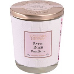 Bougie Parfumée Satin Rose...