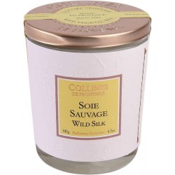 Bougie Parfumée Soie...