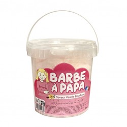 Seau Barbe À Papa Vanille...
