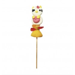 Brochette Guimauve Chat...