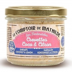 Crevettes Coco & Citron...