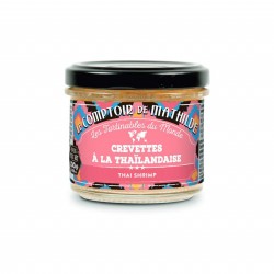 Crevette Thailandaise 100G...