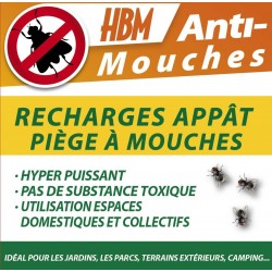 Recharge appâts pour piège...