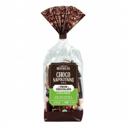 Napolitain 3 Chocolat 150G...