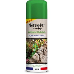 NATUREPT Aérosol habitat...