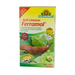 Anti-limaces FERRAMOL 20%...
