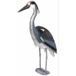 Figurines pour bassin heron