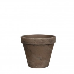 Pot Stan Rond Gris Basalt...