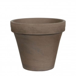 Pot Stan Rond Gris Basalt...