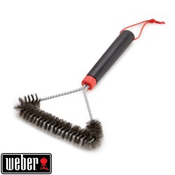 Brosse inox triangulaire 30CM
