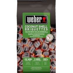 Briquettes de noix de coco 8KG