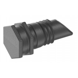 Bouchon 3/16 4.6Mm X10 Gris...