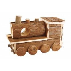 Jouet rongeur train Bois...