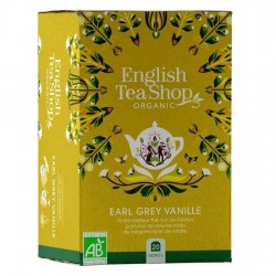 Thé Noir Earl Grey Vanille...