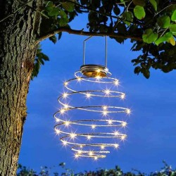 Lanterne Spiralight métal...