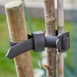 Attaches Buckle Tree Ties...