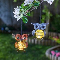 Petit Hibou suspendu métal...