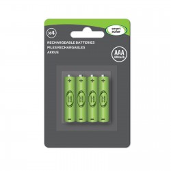 Piles AAA x4 SMART SOLAR