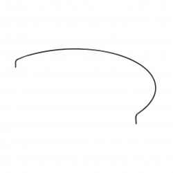 Anneau ½-cercle 45 cm