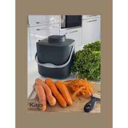 Seau à compost 5L GRIS